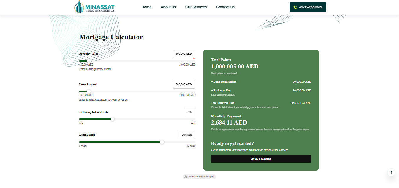 Minassat Al Etemad digital marketing